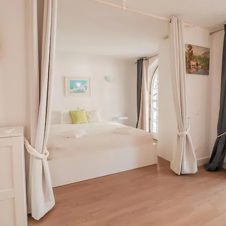 Old Village - Vilamoura T0 Com Patio Apartman *