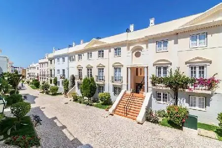 Old Village - Vilamoura T0 Com Patio דירה *