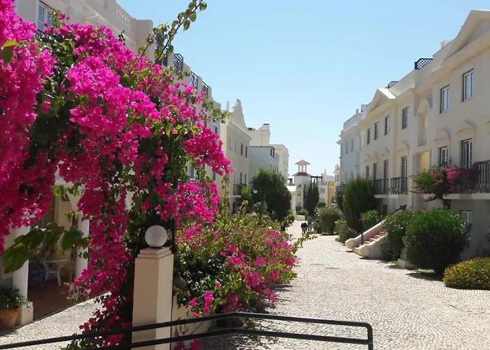 Old Village - Vilamoura T0 Com Patio Appartement Bicas