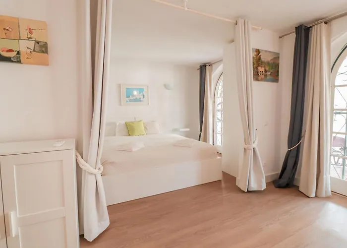 Old Village - Vilamoura T0 Com Patio דירה *