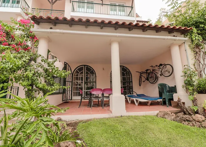 Old Village - Vilamoura T0 Com Patio דירה *